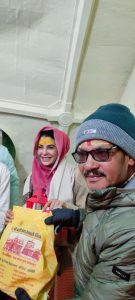 Jackline in kedarnath