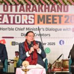 देहरादून में आयोजित हुआ “उत्तराखण्ड क्रिएटर्स मीट–2025”