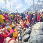 भकुंट भैरवनाथ मंदिर के कपाट भी तीर्थयात्रियों के लिए विधि-विधान से खोले गए